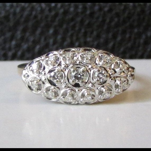 ISO!!! NOT FOR SALE!  Antique Princess/Dinner Ring - Picture 2 of 8